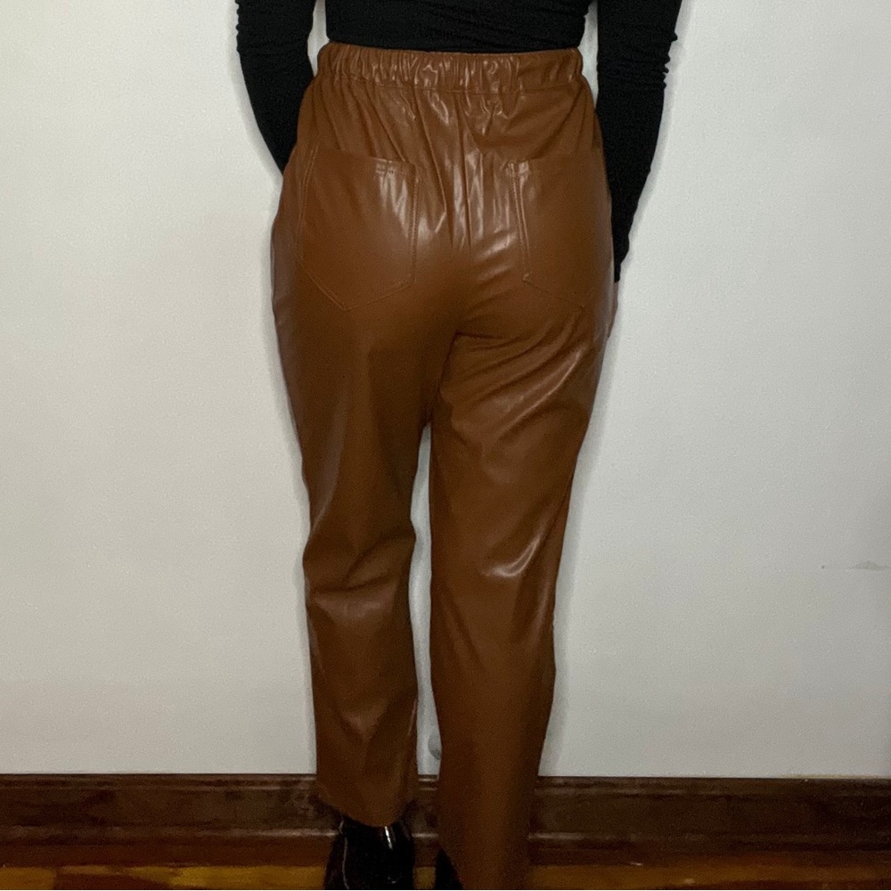 High Priority Pleather Pants (NEW) - Picture 3 of 4